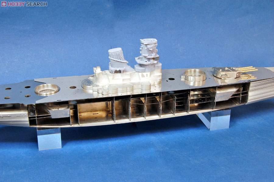 グンゼ産業 1⁄1000 戦艦長門 金属製 稀少絶版1⁄1000全金属製！日本