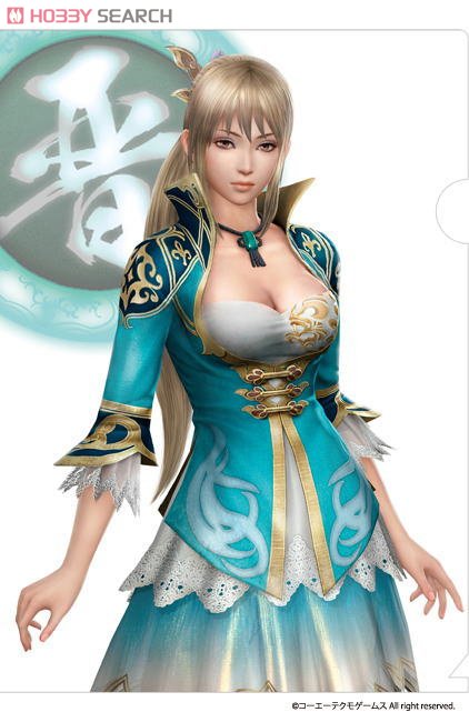 真・三國無双7 クリアファイル 晋 (キャラクターグッズ) - ホビー