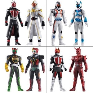 ライダーヒーローシリーズW EX 仮面ライダーW(ダブル) 限定ソフビ