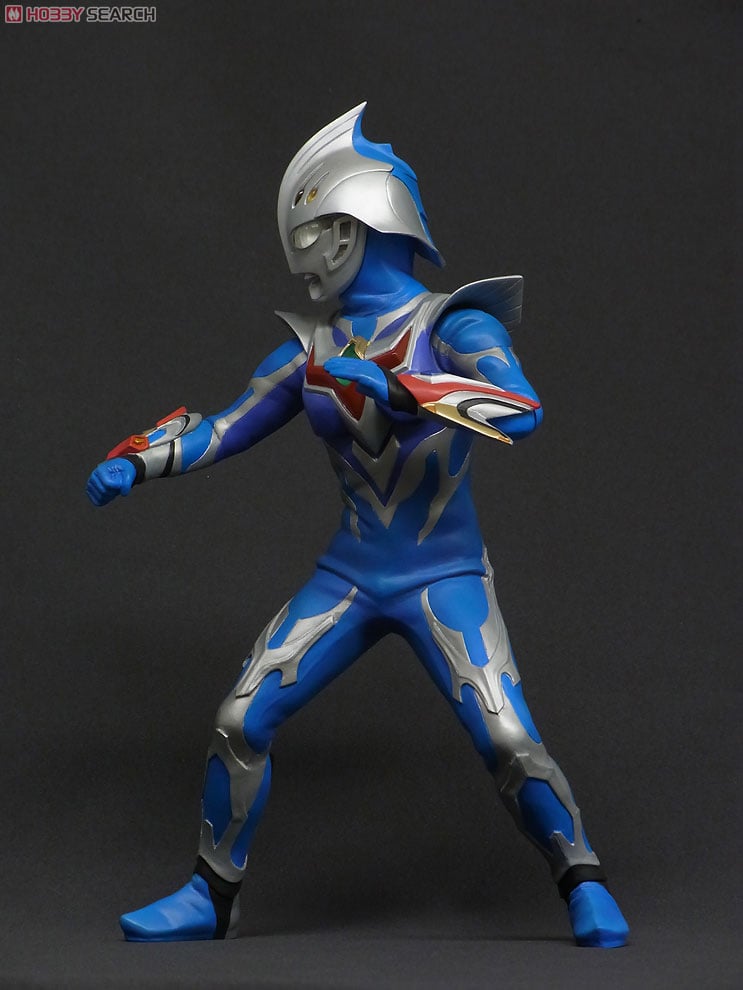 大怪獣シリーズ ウルトラマンネクサス ジュネッスブルー 少年リック