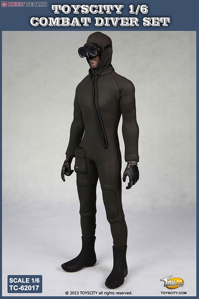 トイズシティ 1/6 コンバット ダイバー セット (ドール) - ホビー