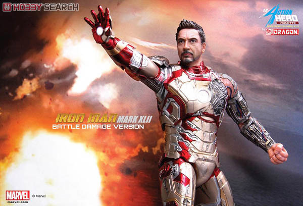 アイアンマン 3 アイアンマン Mk.42 バトルダメージバージョン