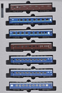 特別企画品】 10系寝台急行 「安芸」 (1967) (7両セット) (鉄道模型