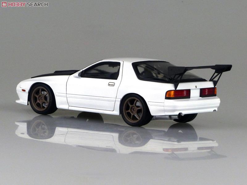 高橋涼介 FC3S RX-7 (箱根対決仕様) (プラモデル) - ホビーサーチ カー