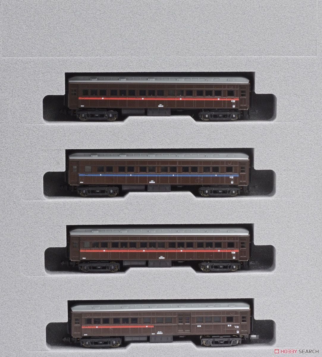 特別企画品】 オハ32000形 (4両セット) (鉄道模型) - ホビーサーチ