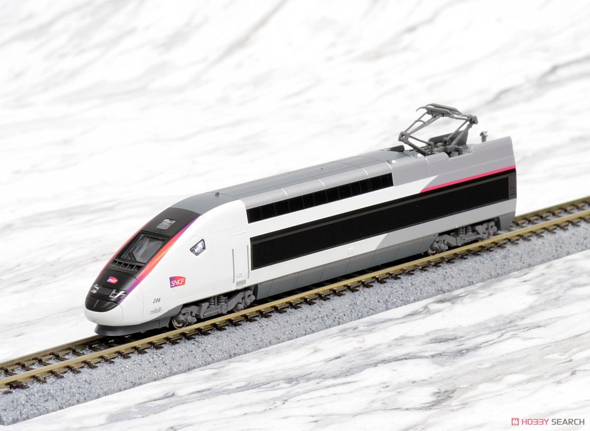 TGV Duplex New Color (10-Car Set) (Model Train) - HobbySearch