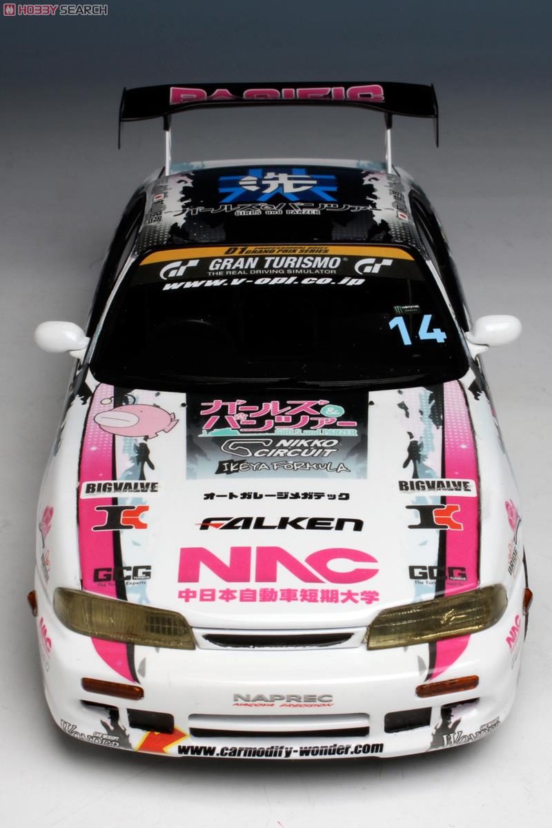 PACIFIC RACING NAC ガールズ＆パンツァー S14タイプ D1グランプリ