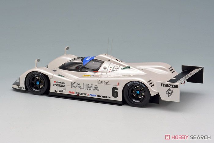 マツダ MX-R01 24h LM 1992 `KAJIMA` #6 (ミニカー) - ホビーサーチ