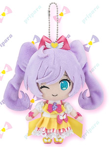 プリパラ ぷぎゅットぬいぐるみマスコット 真中らぁら (キャラクター