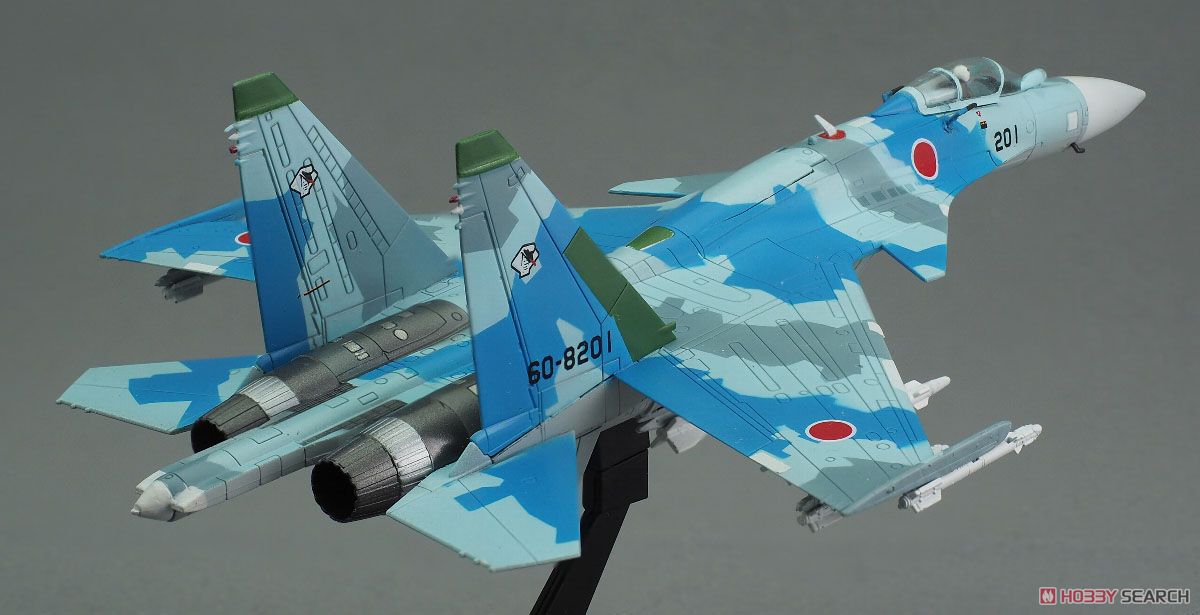 1/144スケール航空自衛隊785号機フランカーSU27 1/144スケール航空