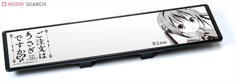 ご注文はうさぎですか？？ごちうさリゼカーワイドミラー