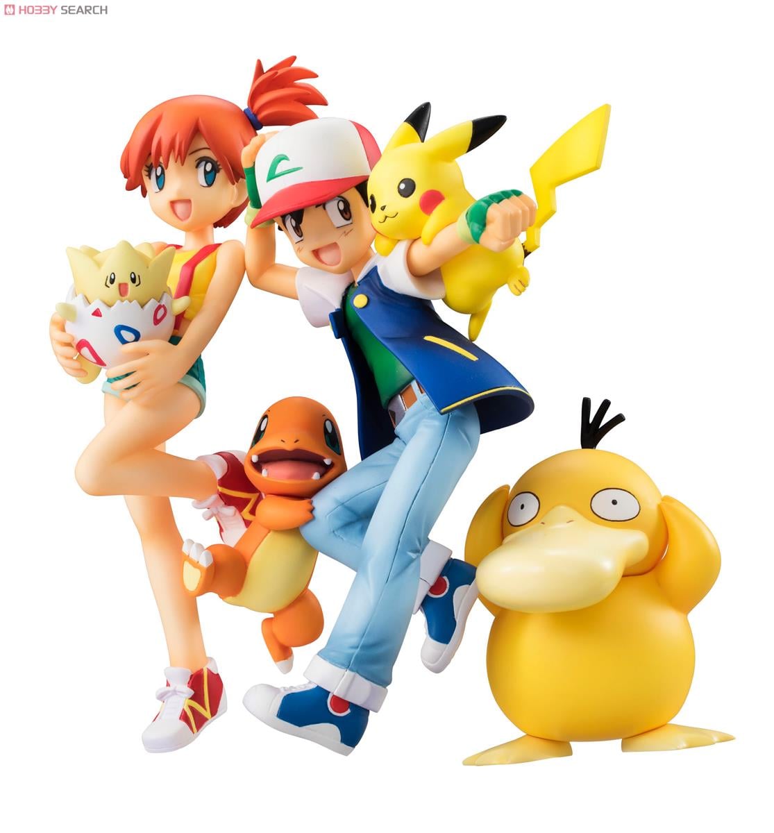 G.E.M.シリーズ ポケットモンスター サトシ＆ピカチュウ＆ヒトカゲ