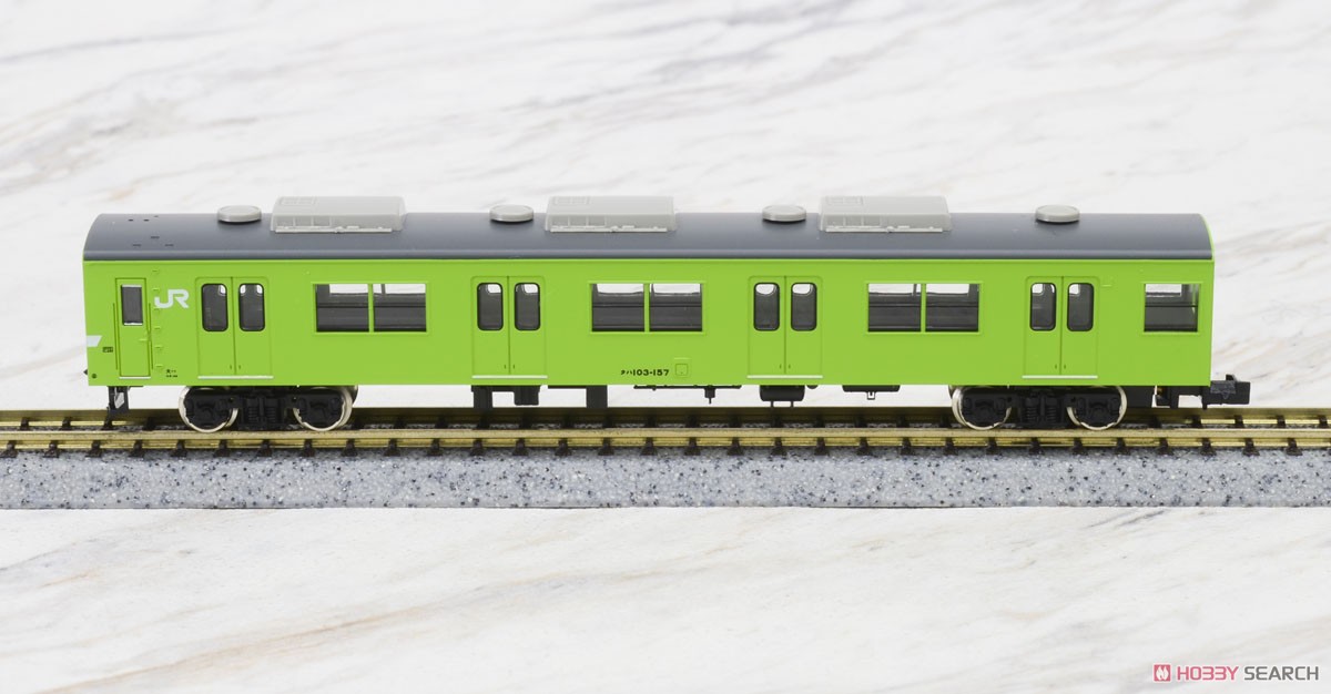 JR 103系 (関西形・分散冷房車・大和路線・NS606編成) 6輛編成セット