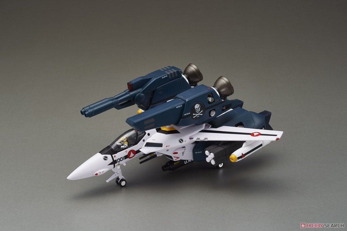 1/60 完全変形VF-1S ストライクバルキリー (ロイ・フォッカー