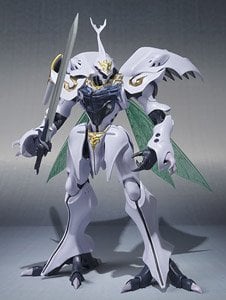 リミテッドモデル 聖戦士ダンバイン サーバイン バイストンウェル