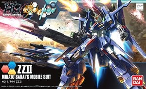 ZZII(ダブルゼッツー) (HGBF) (ガンプラ) - ホビーサーチ ガンプラ他