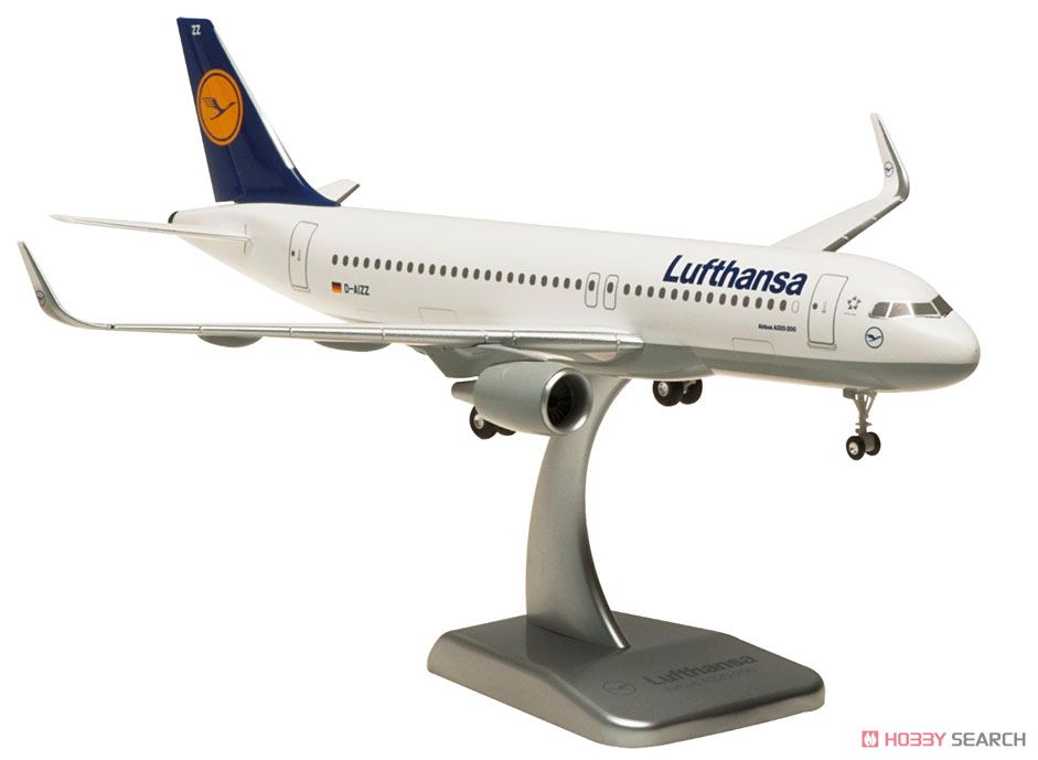 ルフトハンザドイツ航空 Aviationtag A320-211 コンビ色 ルフトハンザ
