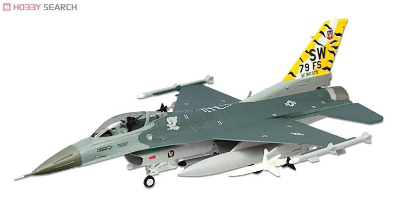 エリートフォース F-16fighting falcon戦闘機 1/18 希少品 F-16