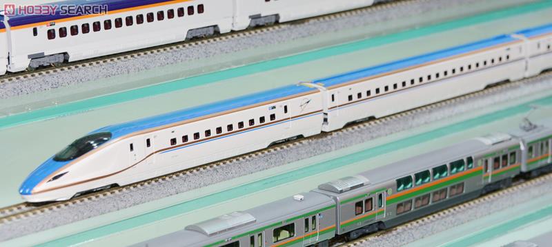 E7系 北陸新幹線 「かがやき」 (基本・3両セット) (鉄道模型) - ホビー