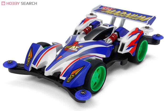 ミニ四駆 ビートマグナム バスターソニック 全塗装 ミニ四駆 ビート