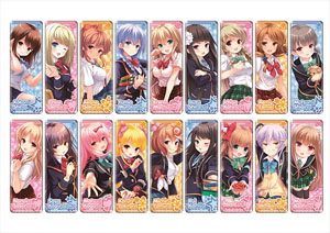 ガールフレンド（仮） キャラポスコレクション 全16種類 ガール