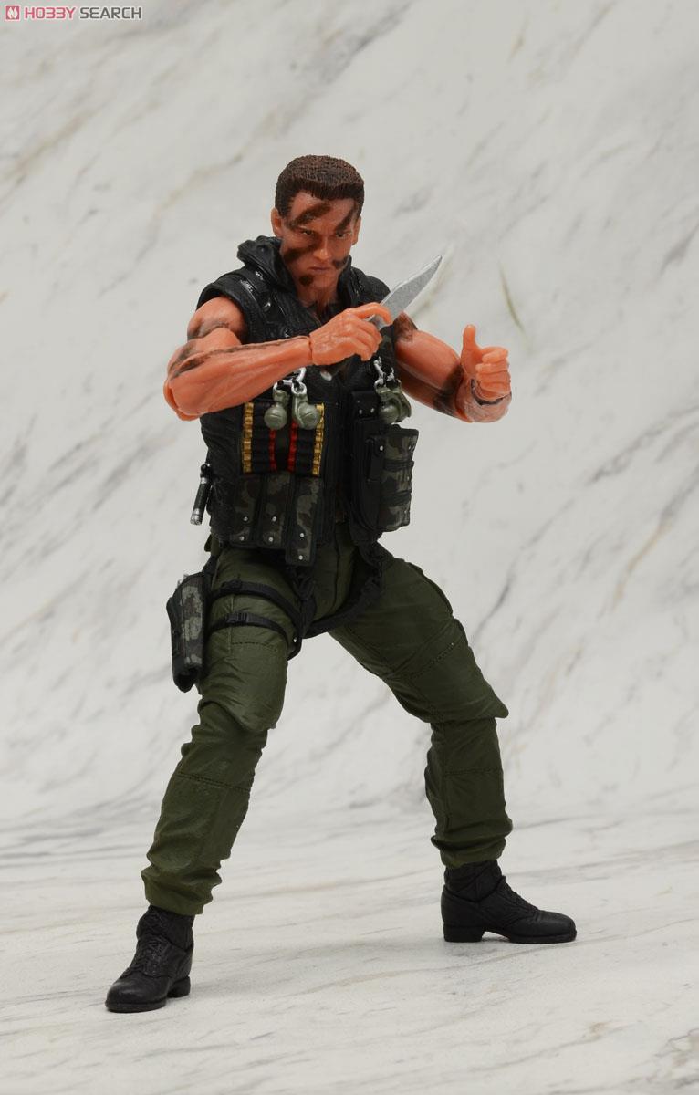 ネカ コマンドー 30周年記念 7インチ アクションフィギュア