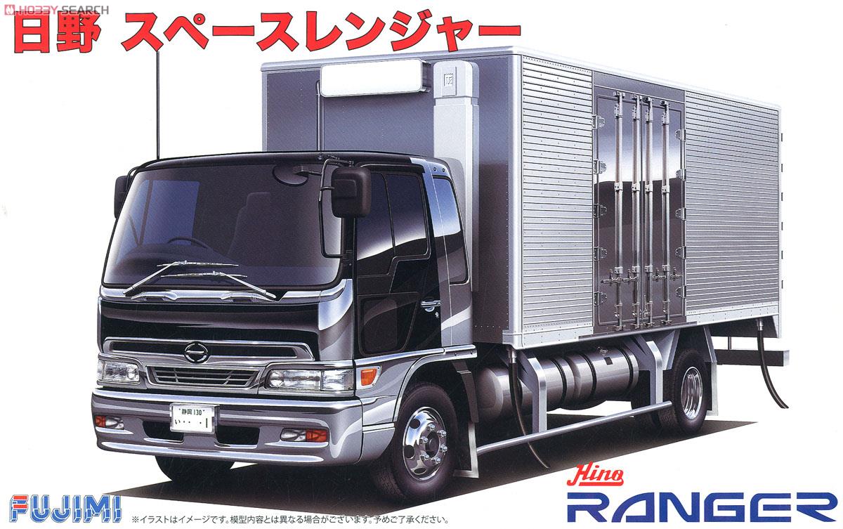 日野 スペースレンジャー (プラモデル) - ホビーサーチ カーモデル