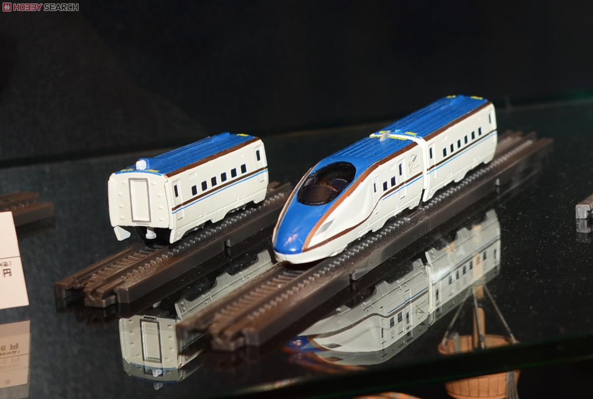 Bトレインショーティー 非売品 E7系 金メッキJR東日本 Bトレ 北陸