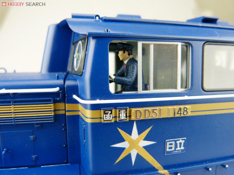 ディーゼル機関車 DD51 北斗星 (プラモデル) - ホビーサーチ