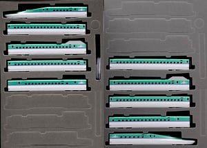 KATO H5系新幹線 10両セット Nゲージ KATO H5系北海道新幹線はやぶさ 10