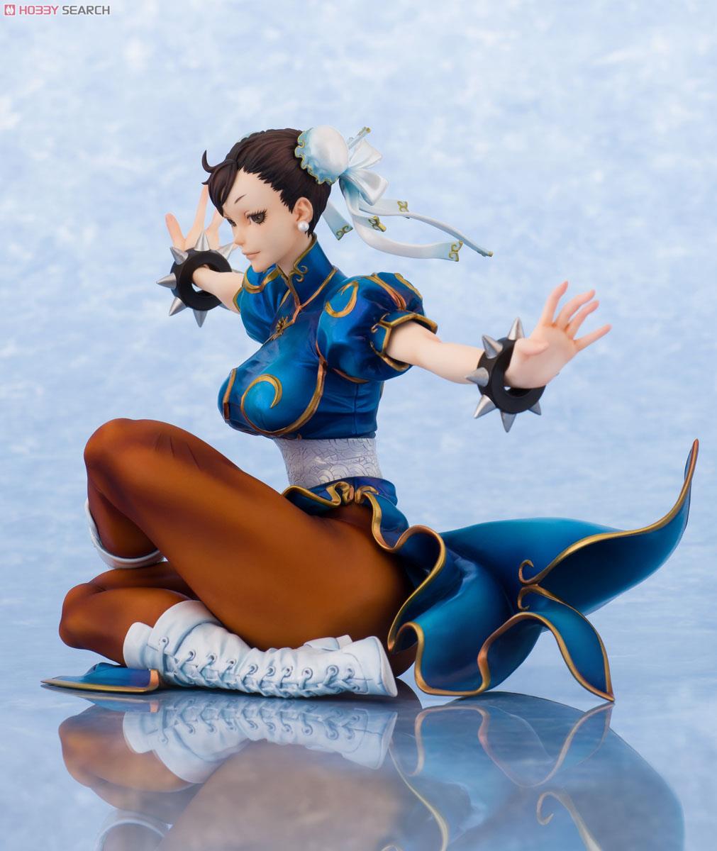 春麗 ストリートファイター 3rd STRIKE フィギュア 箱無し 春麗