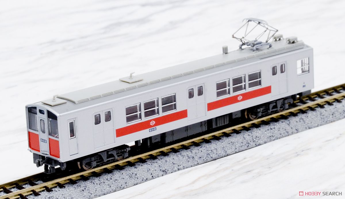 人気 【】鉄道模型 1/150 大阪市交通局 60系 非冷房・側面赤帯 (5両