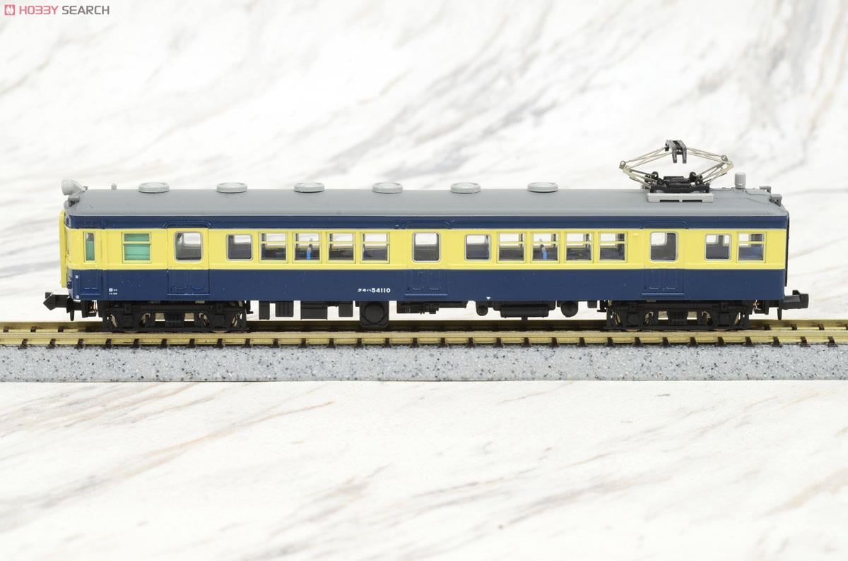 国鉄 モハ43系+54系 スカ色 飯田線「さようならゲタ電」号 (4両セット