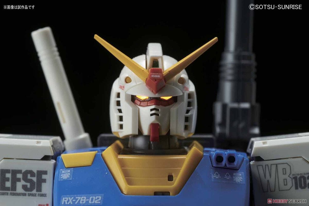 RX-78-02 ガンダム(GUNDAM THE ORIGIN版) スペシャルVer. (MG
