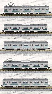 鉄道コレクション JR 207系900番代 常磐緩行線 基本5両セット (基本・5