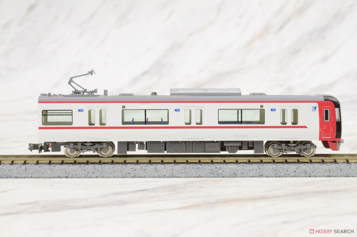 名鉄 2200系 2次車 (2208編成・新塗装) 6輛編成セット (動力付き) (6両