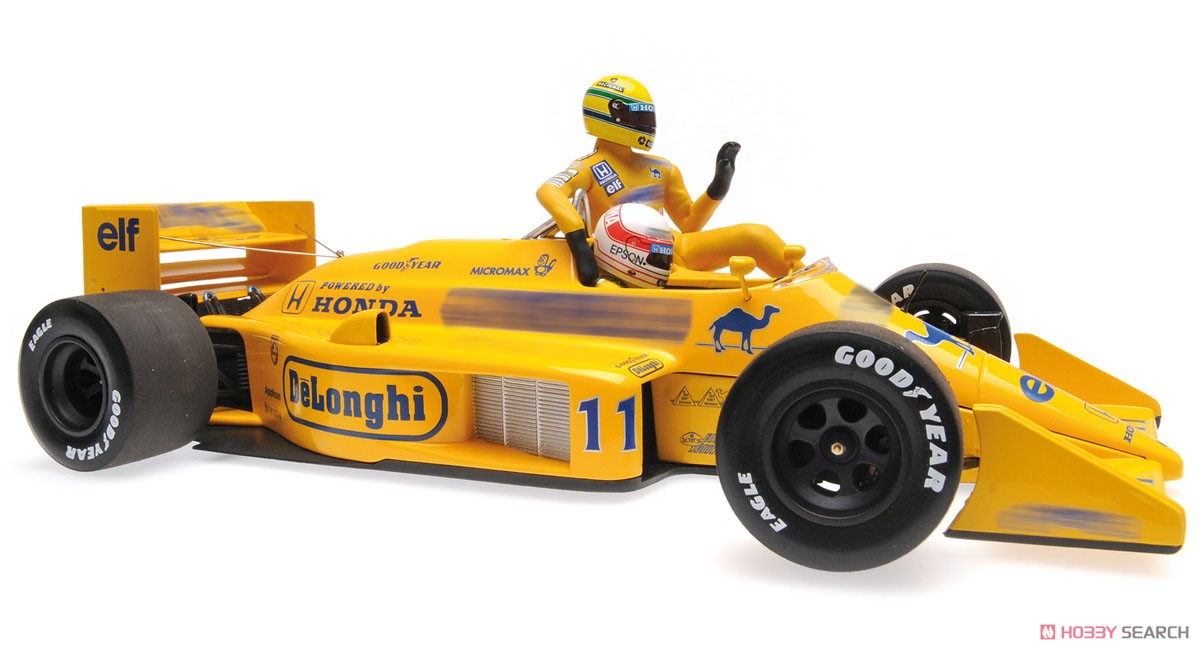 激レア1/18LOTUS HONDA99T中嶋悟ライドオンアイルトンセナ 激レア1