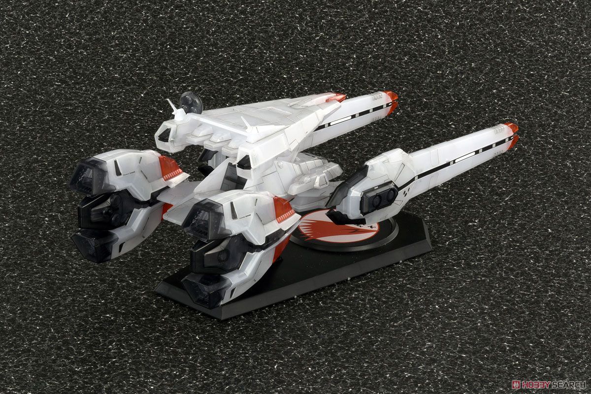 ナデシコ級一番艦 『ナデシコ』 クリアーエディション (プラモデル