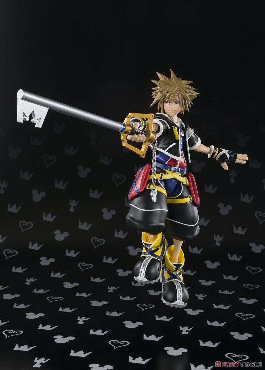S.H.フィギュアーツ ソラ (KINGDOM HEARTS II) (完成品) - ホビー