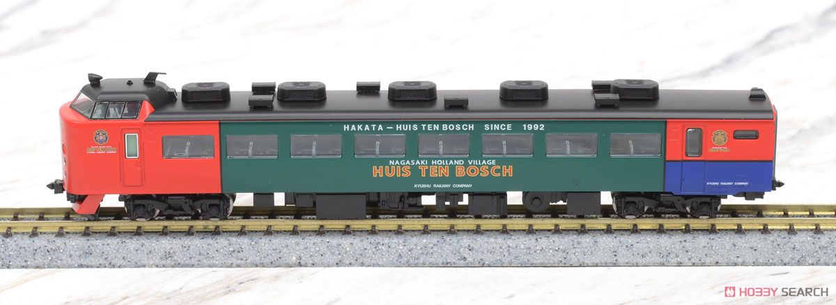 TOMIX 485系 ハウステンボス JR 485系特急電車（ハウステンボス