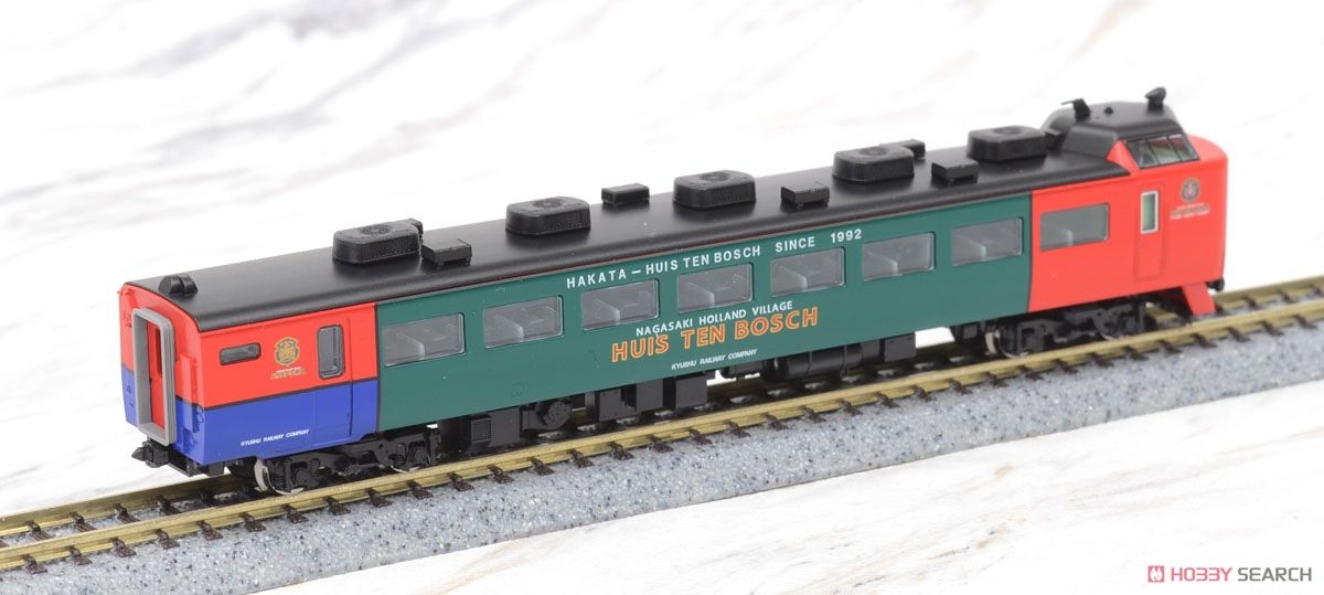 TOMIX 485系 ハウステンボス JR 485系特急電車（ハウステンボス