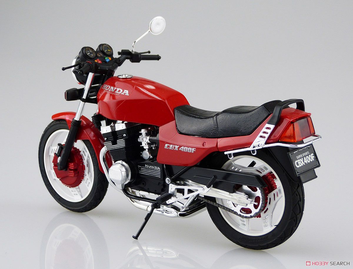 アオシマ製:CBX400F、レジン製パーツ付 【公式通販】