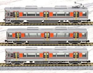 JR 323系 通勤電車 (大阪環状線) 基本セット (基本・3両セット) (鉄道