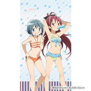 劇場版 魔法少女まどか☆マギカ 新編 叛逆の物語 のれん さやか&杏子