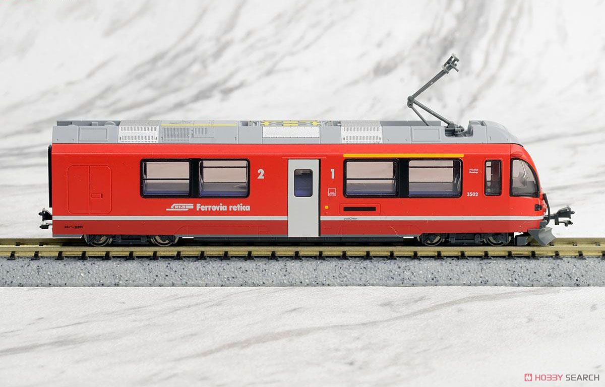 Kato Rhatische Bahn `Bernina Express` (9-Car Set) with RhB