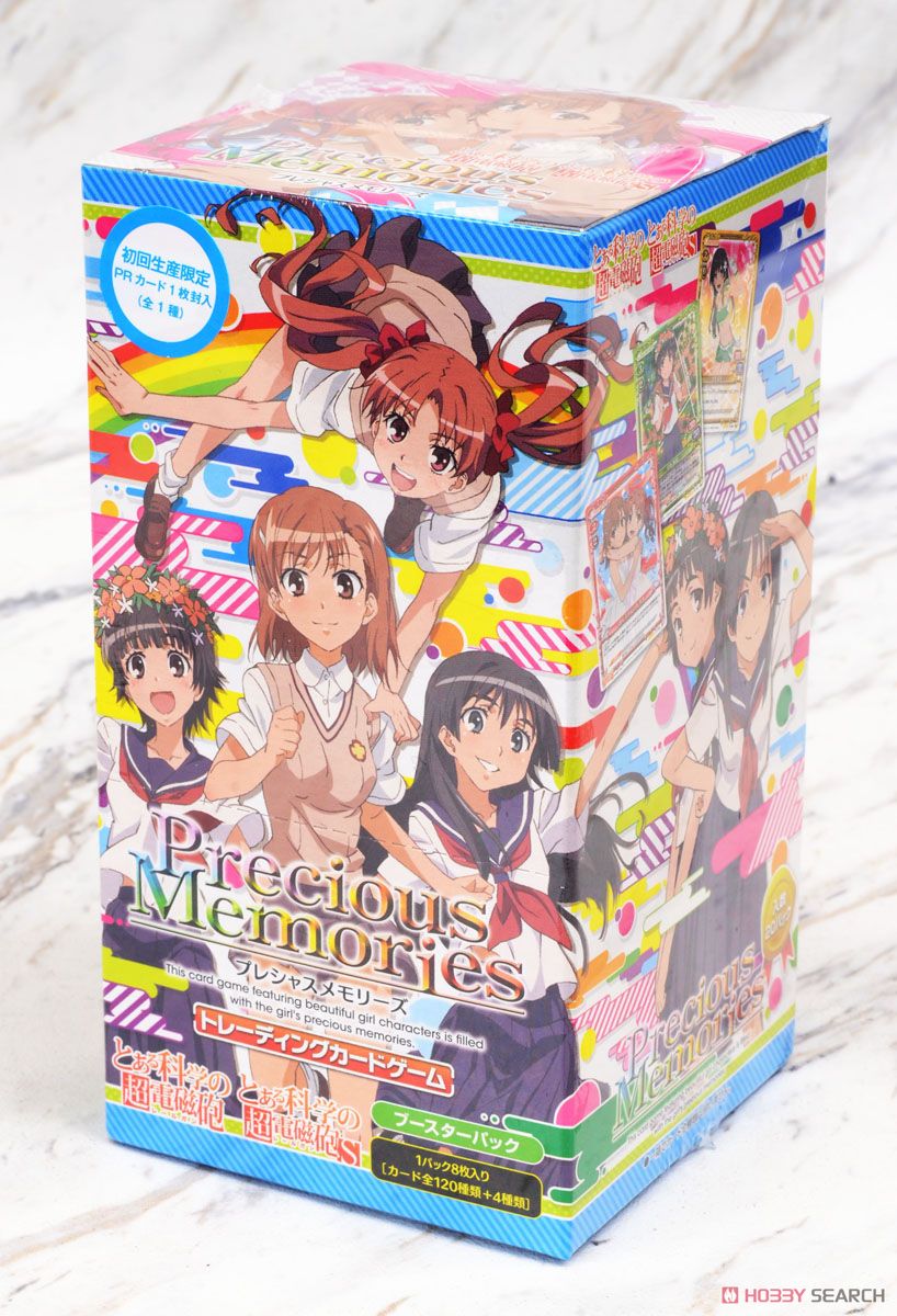 プレシャスメモリーズ 「とある科学の超電磁砲＆とある科学の超電磁砲S