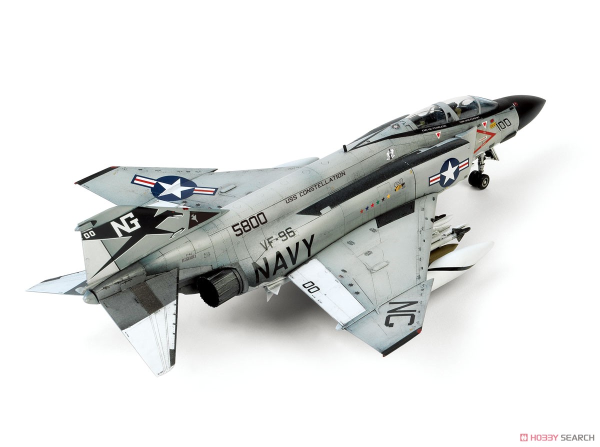 アメリカ海軍 F-4JファントムII `ショータイム100` (プラモデル