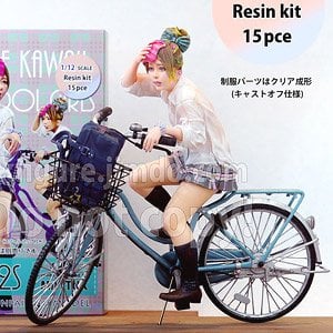 1/12スケール MK2 BY01RUN-12S 自転車模型 1/12スケール MK2 BY01RUN