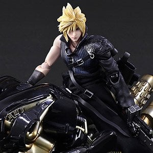プレイアーツ改 クラウド フェンリル FINAL FANTASY VII ADVENT