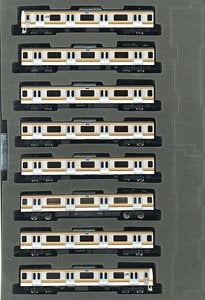 JR 209-500系 通勤電車 (武蔵野線) セット (8両セット) (鉄道模型